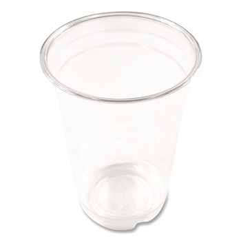 Boardwalk BWKPET14 14 oz. PET Cups - Clear (50/Bag, 20 Bags/Carton)