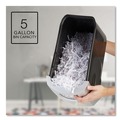 Paper Shredders & Accessories | Swingline 1757390F EX12-05 12 Manual Sheet Capacity Super Cross-Cut Shredder image number 3