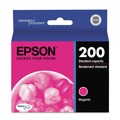 Ink & Toner | Epson T200320-S T200320-S DURABrite Ultra (200) Ink Cartridge - Magenta image number 0