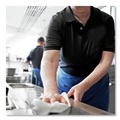 Paper Towels and Napkins | Tork 192126 1-Ply 9 in. x 10.5 in. Basic Paper Wiper - White (24/Carton) image number 3