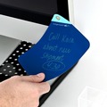 Office & Office Supplies | Boogie Board VN20M60001 VersaNotes 4 in. x 6 in. Starter Pack Reusable Notes plus Pen - 3 Assorted Color image number 3
