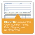 Notebooks & Pads | Adams TC4705 4.19 x 6.69 Three-Part Carbonless Sales Order Pad, 50 Forms Total image number 4