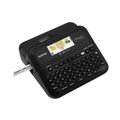 Label Makers | Brother P-Touch PTD610BT P-Touch 10.2 in. x 4.8 in. x 12.6 in. 30 mm/s Print Speed Business Professional Connected Label Maker image number 3
