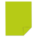 Cover & Cardstock | Astrobrights 22781 8.5 in. x 11 in. 65 lb Cover Weight Color Cardstock - Terra Green (250/Pack) image number 0