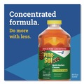 All-Purpose Cleaners | Pine-Sol 60606EA CloroxPro 80 oz. Concentrated Multi-Surface Disinfectant Cleaner - Original Pine image number 3
