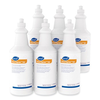 Diversey Care 95002523 32 oz. Squeeze Bottle Citrus Scent Citrus Express Gel Spotter (6/Carton)