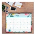 Bulletin Boards | Blue Sky BLS117886 22 in. x 17 in. 12-Month (Jan to Dec) 2026 Reflections Desk Pad Calendar - Multicolor image number 3