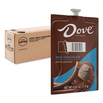 FLAVIA 48720 Milk Chocolate Hot Chocolate Freshpack (36/Carton)