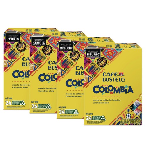 Coffee | Keurig 5000330301 Coffee K-Cups - 100 Percent Colombian (96/Carton) image number 0