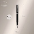 Pens | Parker 1931658 IM Premium Fine 0.7 mm Roller Ball Pen - Black image number 2