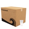 Cups and Lids | Boardwalk BWKTRANSCUP20CT 20 oz. Translucent Plastic Cold Cups - Clear (1000/Carton) image number 0
