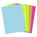 Cover & Cardstock | Astrobrights 99904-01 65 lbs. Cover Weight 8.5 in. x 11 in. Color Cardstock - "Bright" Assortment (250/Pack) image number 1
