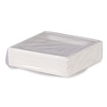 Bowls and Plates | Eco-Products EP-P022NFA 7.87 in. x 7.87 in. Vanguard Renewable and Compostable Sugarcane Plates - White (500/Carton) image number 3
