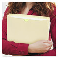 File Folders | Smead 76560 2-Ply Straight Tab Legal Size Manila File Jackets - Manila (50/Box) image number 5