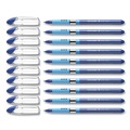 Pens | Schneider 151203 1.4 mm Slider Basic Ballpoint Stick Pen - Extra-Bold/Blue Ink/Blue Barrel (10/Box) image number 7