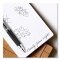 Pens | uni-ball 1921064 Signo 207 0.7 mm Retractable Gel Pen - Blue Ink/Smoke/Black/Blue Barrel/Medium (36/Box) image number 9