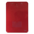 Clipboards | Mobile OPS 61622 0.25 in. Clip Capacity Holds 8.5 in. x 11 in. Sheets Unbreakable Recycled Clipboard - Red image number 1