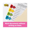 Just Launched | Post-it Flags 680-SD2 1 in. "Sign and Date" Arrow Message Page Flags - Green (50-Flags/Dispenser, 2-Dispensers/Pack) image number 7