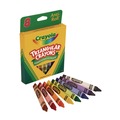 Arts & Crafts Supplies | Crayola 52-4008 Triangular Crayons (8/Box) image number 3
