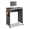 Office Desks & Workstations | Safco 1908BL 39.5 in. x 23.25 in. x 41.75 in. to 42 in. Scoot Stand-Up Desk - Black image number 0