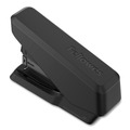 Back to School Sale | Fellowes Mfg Co. 5014401 LX860 EasyPress 40-Sheet Capacity Half Strip Stapler with Antimicrobial Protection - Black image number 1