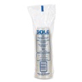 Cups and Lids | SOLO SD5 5 oz. Plastic Sundae Cups - Clear (1000/Carton) image number 4