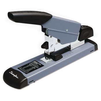 Swingline S7039005A 160 Sheet Capacity Heavy-Duty Stapler - Black/Gray