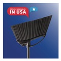 Brooms | O-Cedar 168215EA 48 in. Handle Outdoor PowerCorner Angle Broom - Black/Gray image number 7