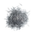 Binding Spines & Combs | U Brands 3684U06-24 Vinyl-Coated Paper Clips - Silver/Medium (200 Clips/Box, 5 Boxes/Pack) image number 4