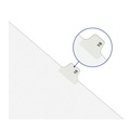 Dividers & Tabs | Avery 01058 11 in.x 8.5 in. 10-Tab Avery Style 58 Preprinted Legal Exhibit Side Tab Index Dividers - White (25/Pack) image number 4