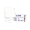 Food Trays, Containers, and Lids | Inteplast Group PC657-SP 6.5 in. x 7 in. 0.5 mil Get Reddi Saddle Pack Poly Food Portion Bags - Clear (2000/Carton) image number 0