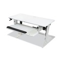 Office Desks & Workstations | 3M SD60W 35.4 in. x 23.2 in. x 6.2 in. to 20 in. Precision Standing Desk - White image number 0
