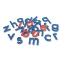 Arts & Crafts Supplies | Junior Learning Inc JL606 3 in. Tall Lowercase Letters Rainbow Giant Alphabet - Blue Consonants/Red Vowels image number 3