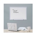 White Boards | Universal UNV44618 24 in. x 18 in. Deluxe Melamine Dry Erase Board - White Surface, Aluminum Frame image number 6