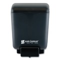 Paper Towels and Napkins | San Jamar SN30TBK 30 oz. 3.97 in. x 4.92 in. x 6.64 in. Classic Bulk Soap Dispenser - Black image number 2