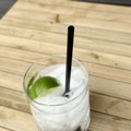 Cutlery | Boardwalk BWKJSTUW775BK 7.75 in. Polypropylene Jumbo Straws - Black (12500/Carton) image number 3