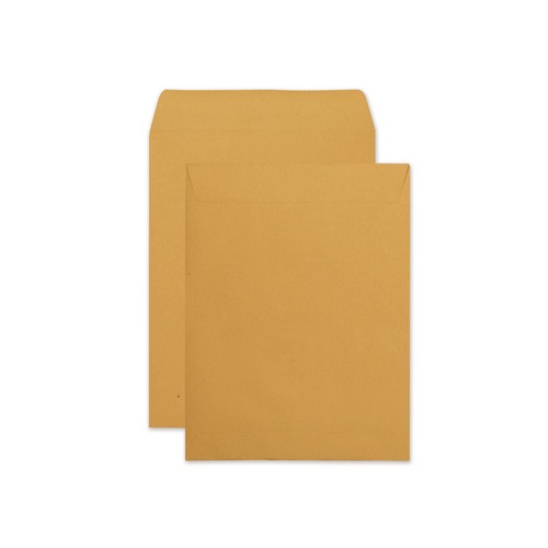 Envelopes & Mailers | Quality Park QUA43662 Redi-Seal 9.5 in. x 12.5 in. No. 12-1/2 Cheese Blade Flap Adhesive Closure Catalog Envelope - Brown Kraft (250/Box) image number 0