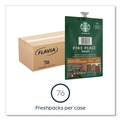 Coffee | FLAVIA 48103 Starbucks Coffee Freshpack - Pike Place Roast (76/Carton) image number 5
