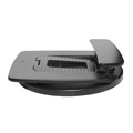 Monitor Stands | Kantek TS680 Rotating Desktop Tablet Stand - Black image number 4