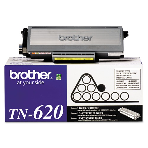 Just Launched | Brother TN620 3000-Page Yield Toner - Black image number 0