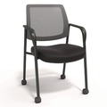 Office Chairs | Alera ALEWX43BME17 24.41 in. x 23.62 in. x 35.04 in. Wessex Mesh Fabric Guest Chair - Black image number 0