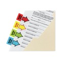 Page Flags | Post-it Flags 680-SH4VA 1 in. Sign Here Arrow Message Page Flags - Four Colors (248/Pack) image number 2