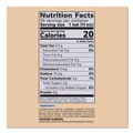 Condiments | Coffee-Mate 12461537 0.38 oz Mini Cups Plant-Based Almond Milk Non-Dairy Liquid Creamer Singles - Natural Vanilla (50/Box) image number 4