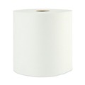 Paper Towel Holders | Boardwalk 33GREEN35XTRA-BNDL 12.31 in. x 9.31 in. x 15.94 in. Black Xtra Electronic Hand Towel Dispenser with 1-Ply 8 in. x 800 ft. White Xtra Roll Towels Bundle (6 Rolls/Carton) image number 4