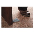 Office & Office Supplies | Master Caster 00941 Big Foot 2.25 in. W x 4.75 in. D x 1.25 in. H No Slip Rubber Wedge Doorstop - Gray image number 7