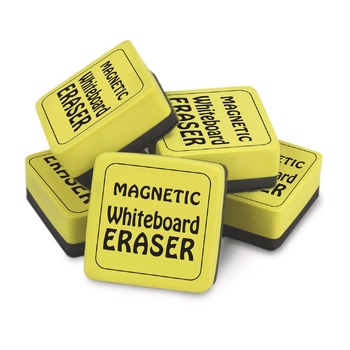 TPG Creations TPG355 2 x 2 x 1 Magnetic Whiteboard Eraser (12/Pack)