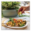  | Chinet 21232 Classic 9.75 in. Paper Dinnerware Plate - White (125/Pack, 4 Packs/Carton) image number 2