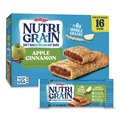 Snacks | Kellogg's 511370 1.3 oz. Bar Nutri-Grain Soft Baked Breakfast Bars - Apple-Cinnamon (16/Box) image number 0