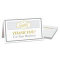 Envelopes & Mailers | Avery 08316 5.5 x 8.5 Inkjet Half-Fold Greeting Cards with Matching Envelopes - Matte White (30/Box) image number 1
