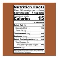 Condiments | Coffee-Mate 12175855 10.2 oz Canister Powdered Creamer - Sugar Free Chocolate Cream (6/Carton) image number 3